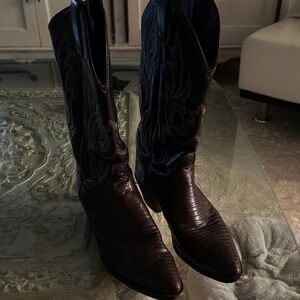 Justin Western Cowboy Boots